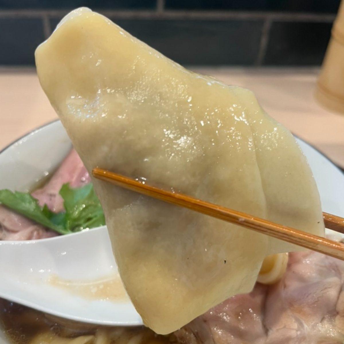 手打麺祭かめ囲ワンタン