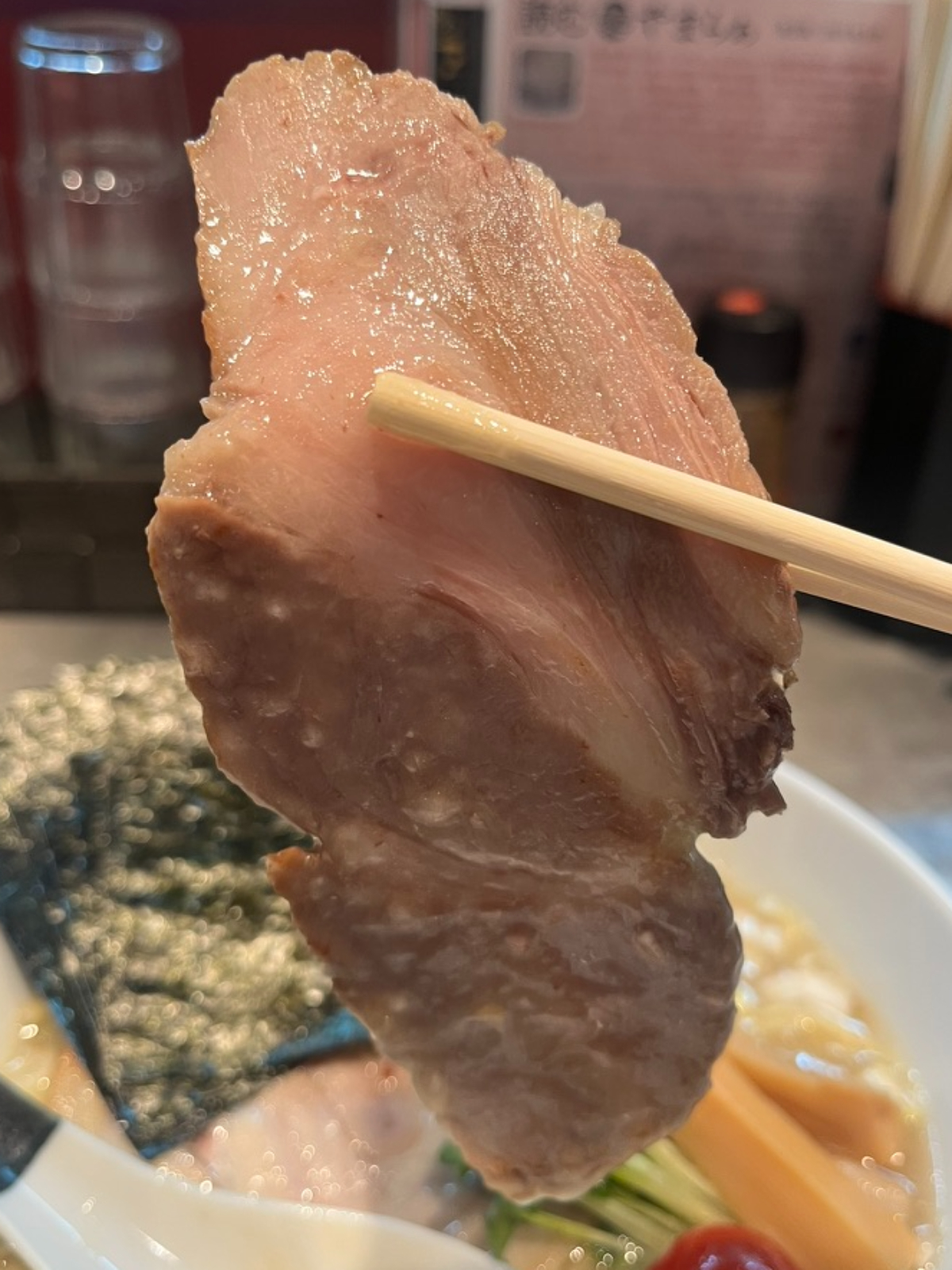 麺やまらぁ肩ロースチャーシュー