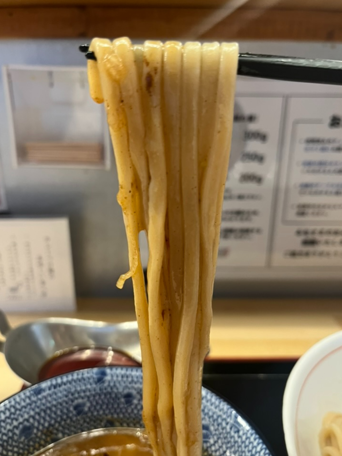 つけ麺神儺祁麺上げ