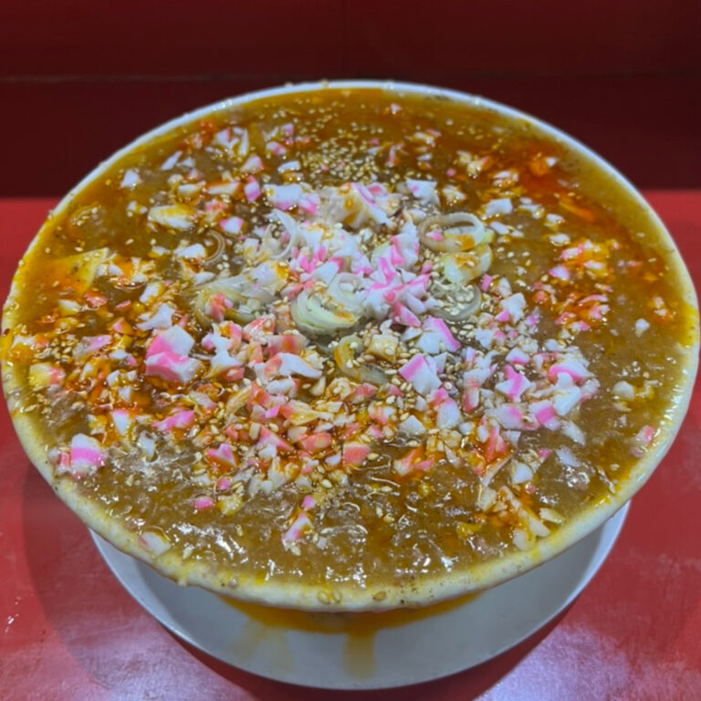 ラーメンししょう麻婆麺