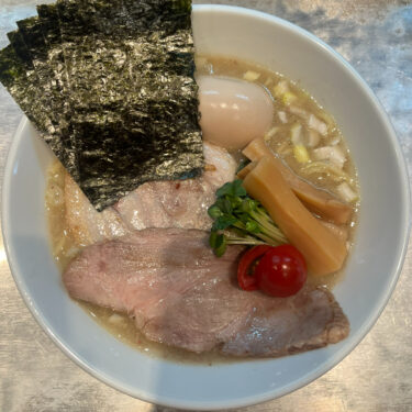 麺やまらぁ特製塩らぁ麺