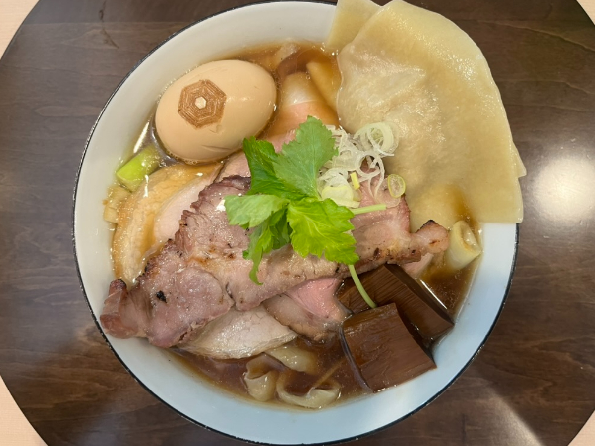 手打麺祭かめ囲特製手打中華蕎麦醤油