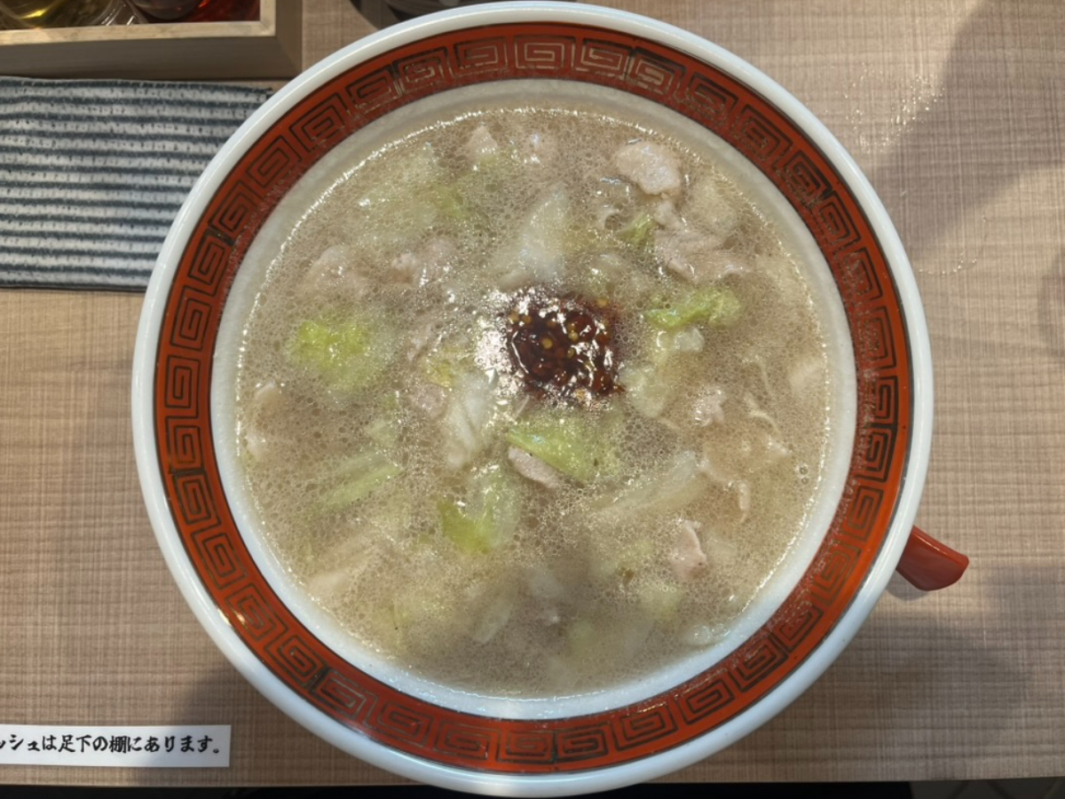 元祖岐阜ラーメンめんのすけ岐阜ラーメン2辛