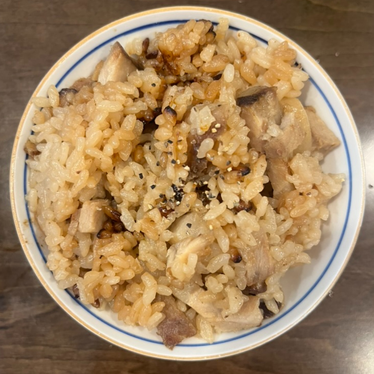 手打麺祭かめ囲チャーシュー炊き込みご飯