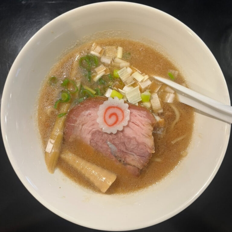 らぁ麺屋のさかいさんやさしい味噌らぁ麺