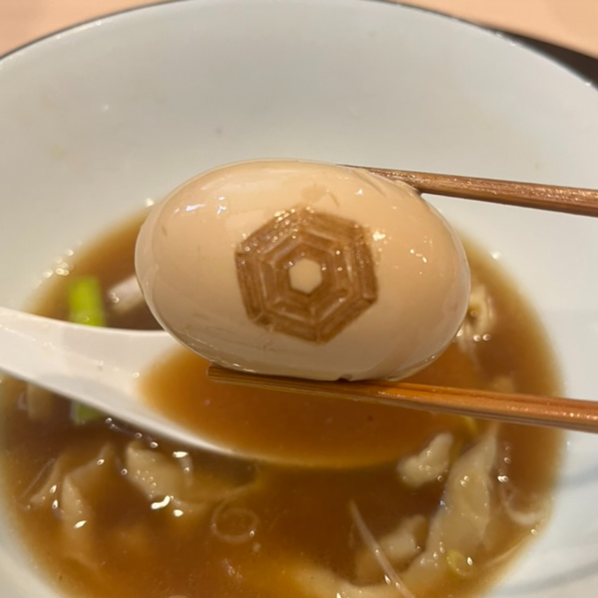 手打麺祭かめ囲味玉