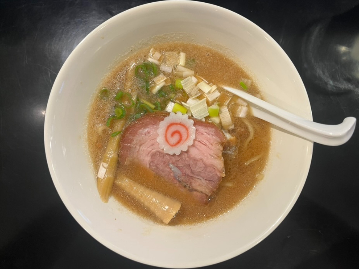 らぁ麺屋のさかいさんやさしい味噌らぁ麺