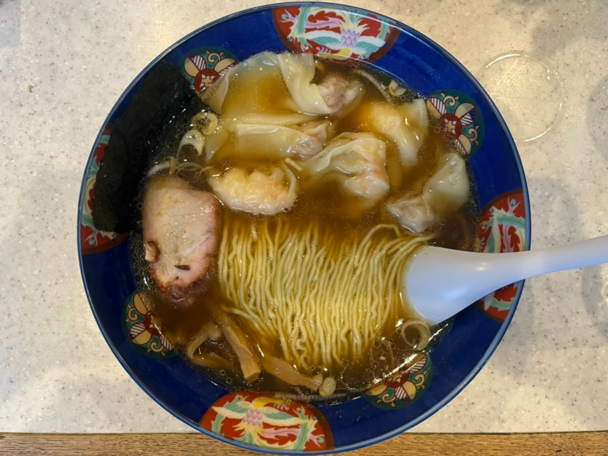 支那そばたんたん亭ミックスワンタンメン