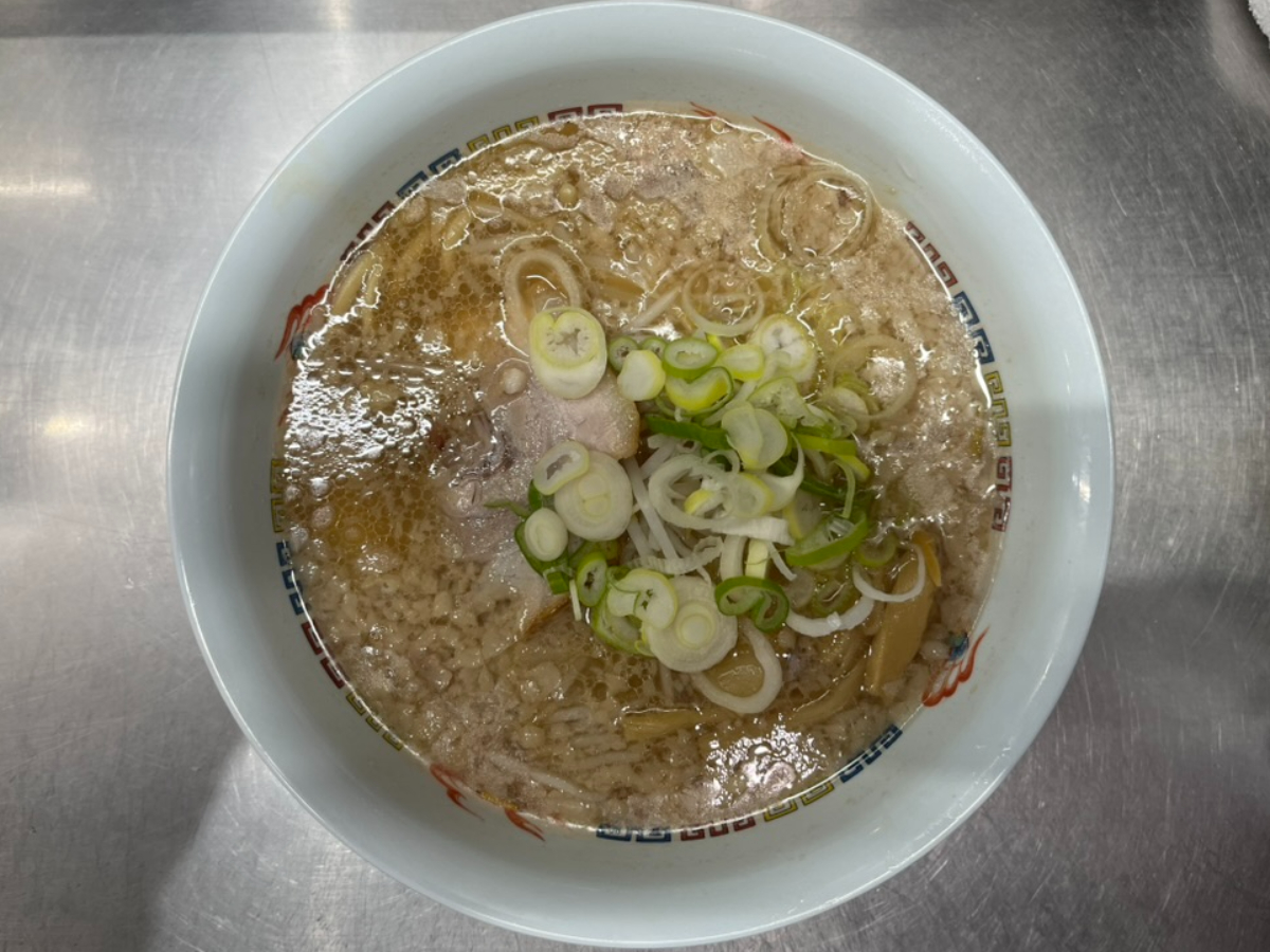 ホープ軒千駄ヶ谷店ラーメン
