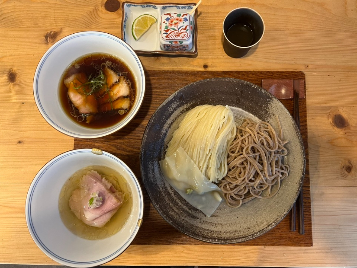 ramen_feel小麦つけ麺ダブルスープ醤油