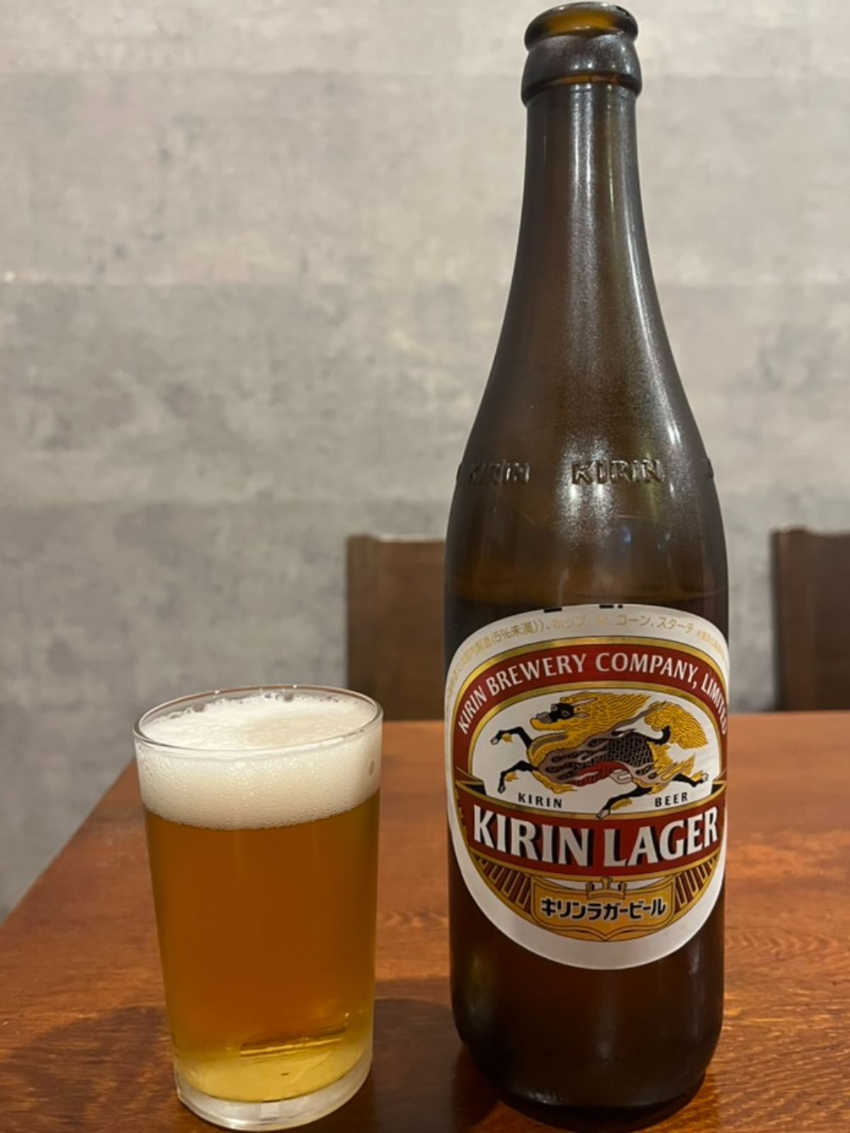 娘娘浦和仲町店ビール