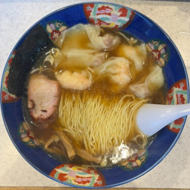 支那そばたんたん亭ミックスワンタンメン