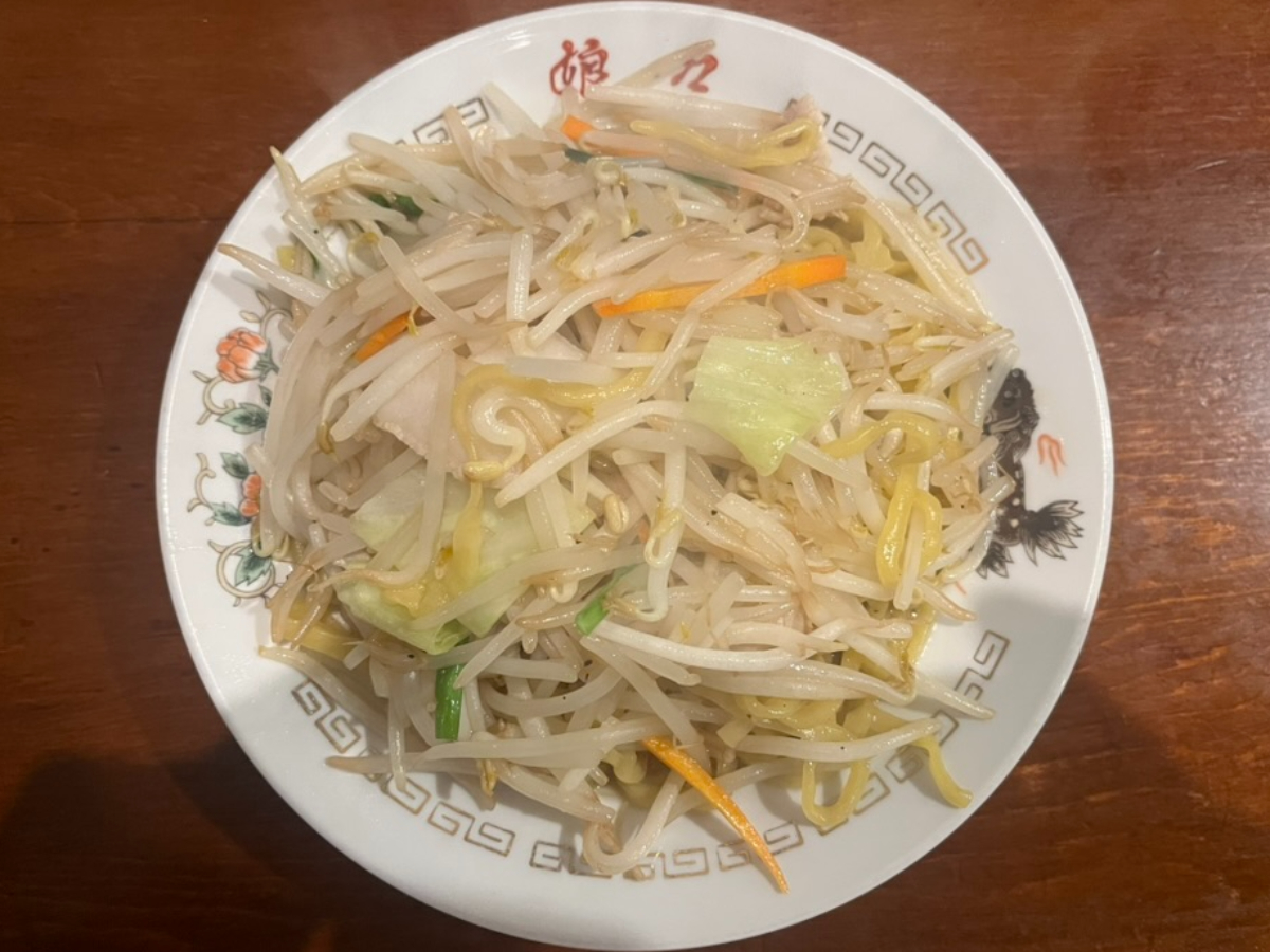 娘娘浦和仲町店炒麺