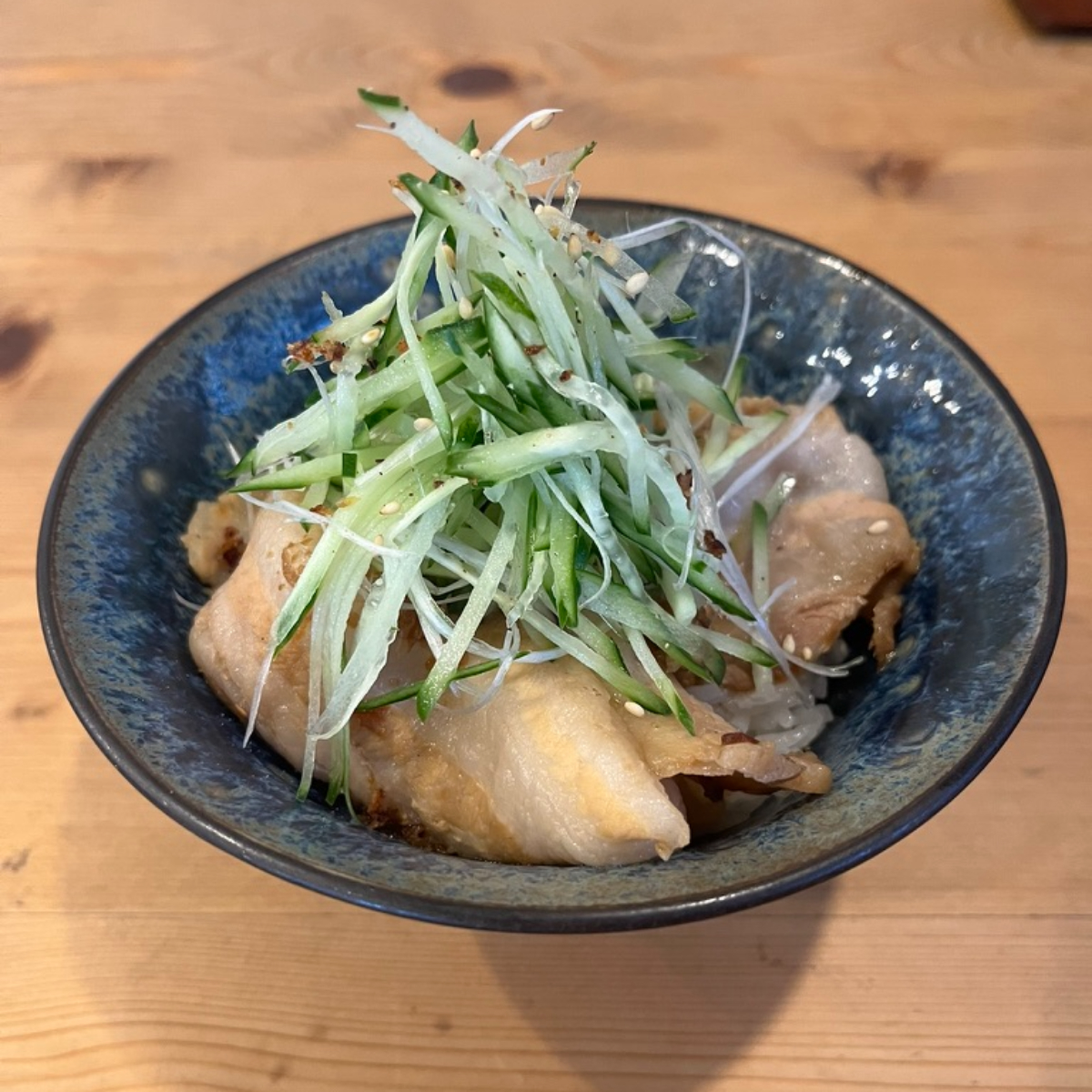 ramen_feel雲白肉のチャーシューご飯
