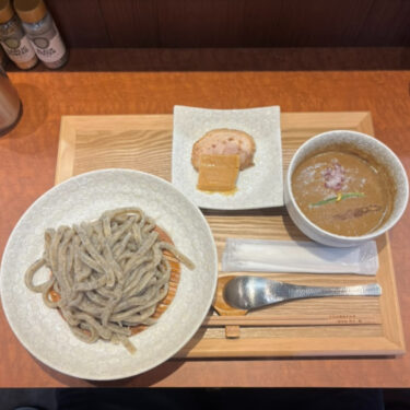 手打式特級多加水御影麺鏑矢御影つけ麺並