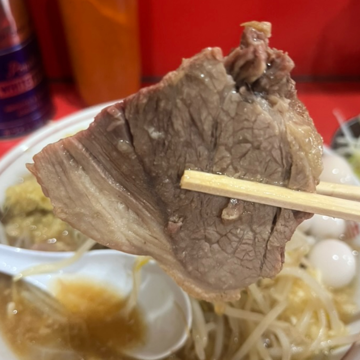 ラーメン二郎千葉店豚