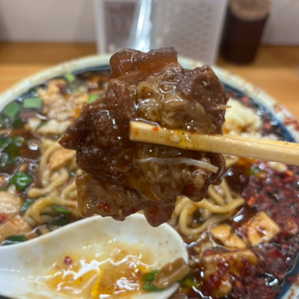 らーめん護什番軟骨