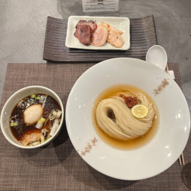 麺亭英特製つけ麺