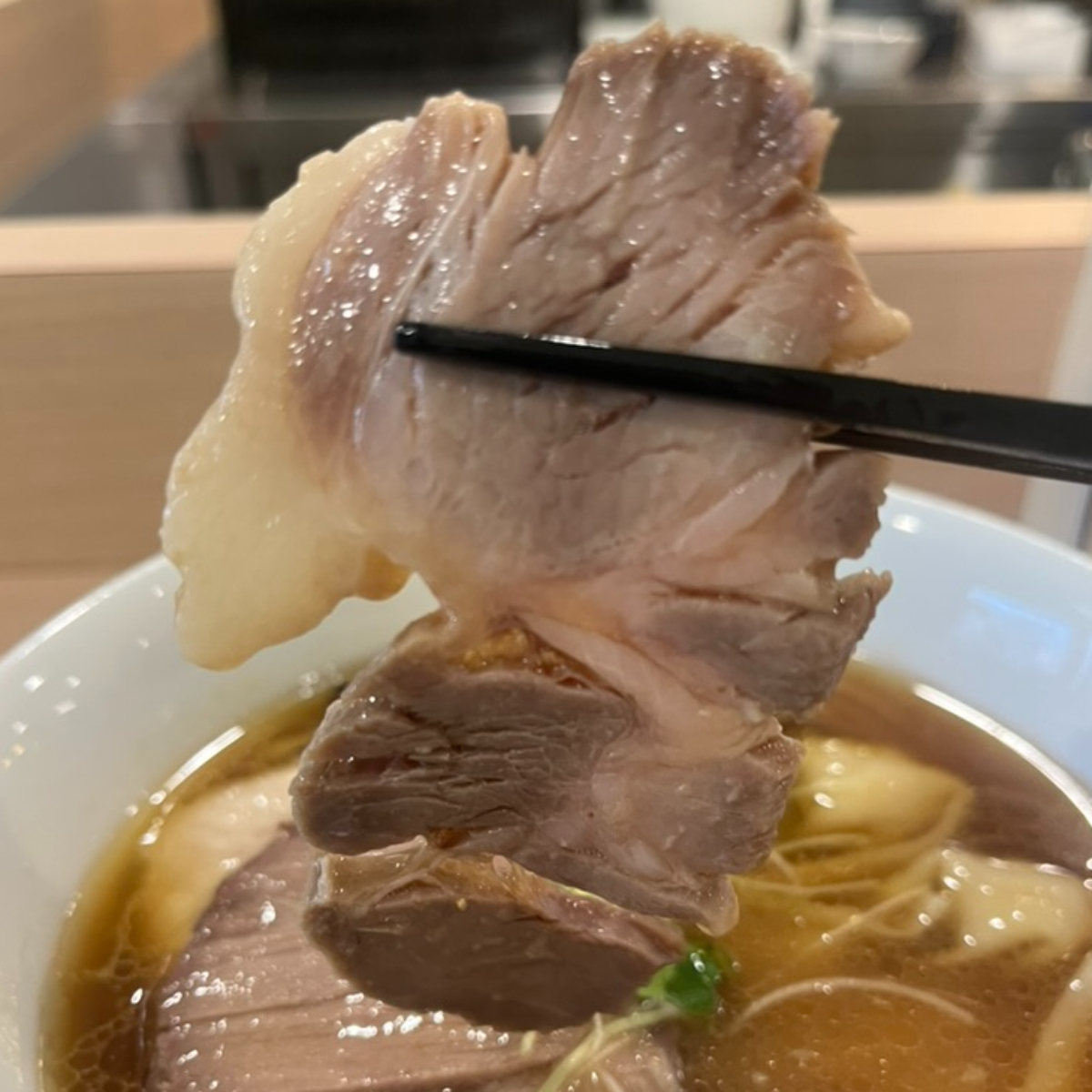 らぁ麺旭ウデ肉チャーシュー