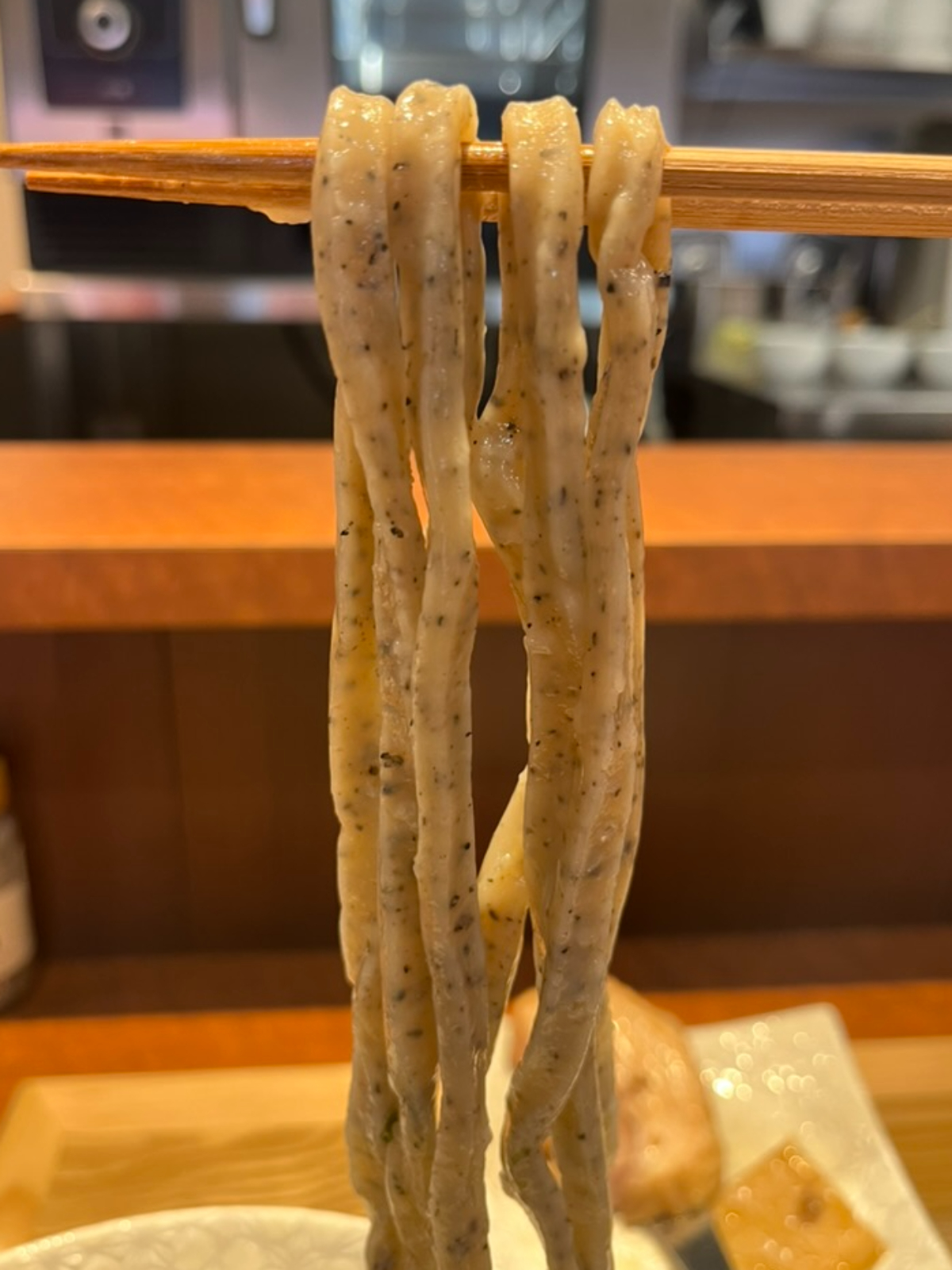 手打式特級多加水御影麺鏑矢麺上げ