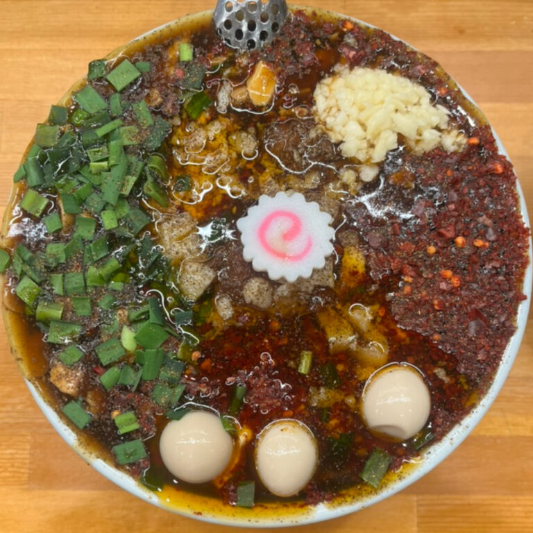 らーめん護什番旨辛痺麺まさお