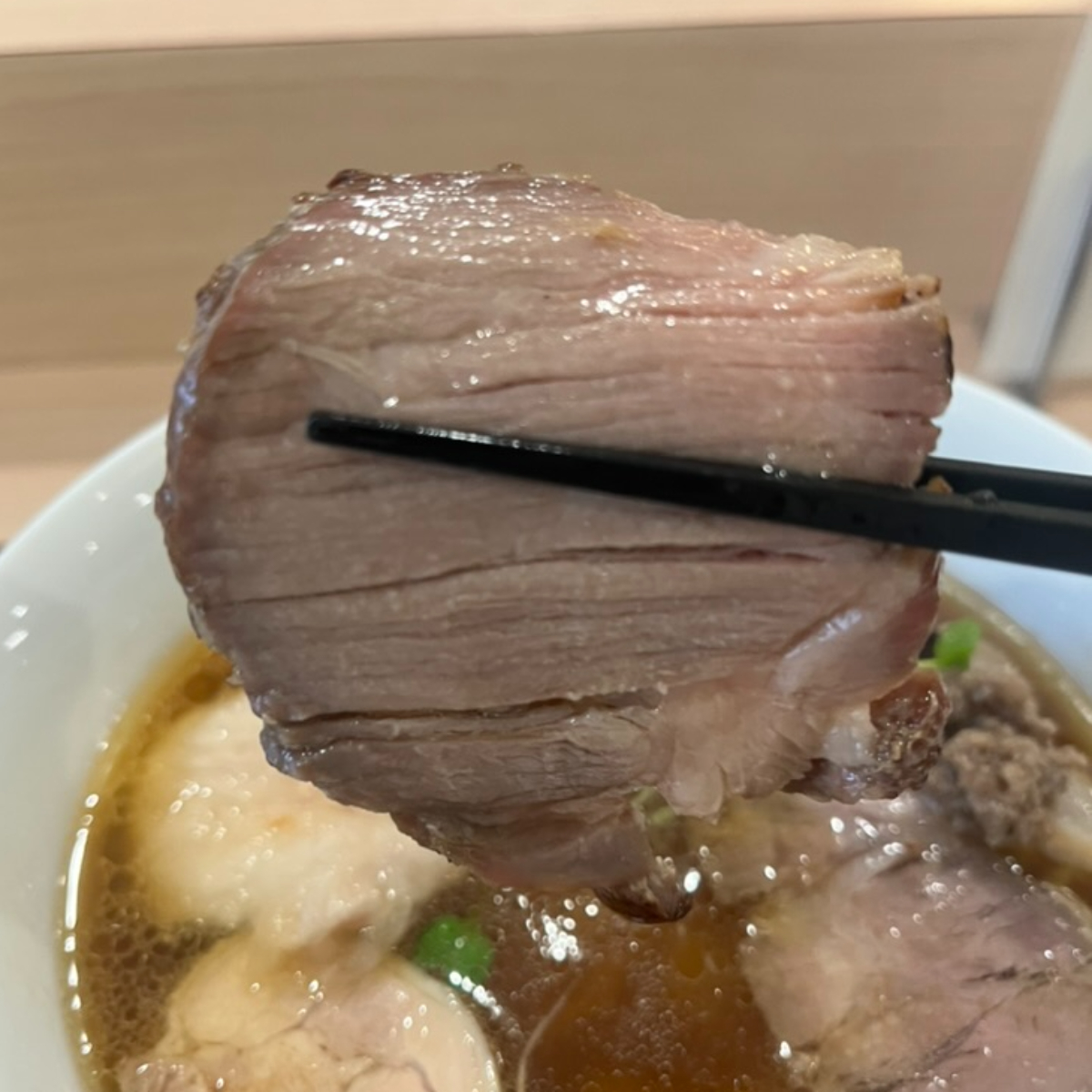 らぁ麺旭肩ロースチャーシュー