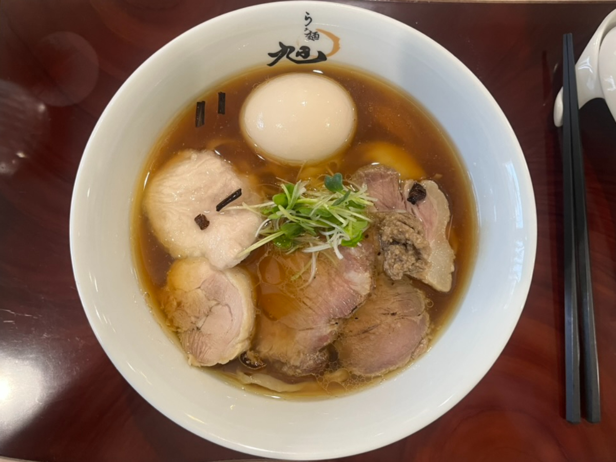 らぁ麺旭特製醤油らぁ麺