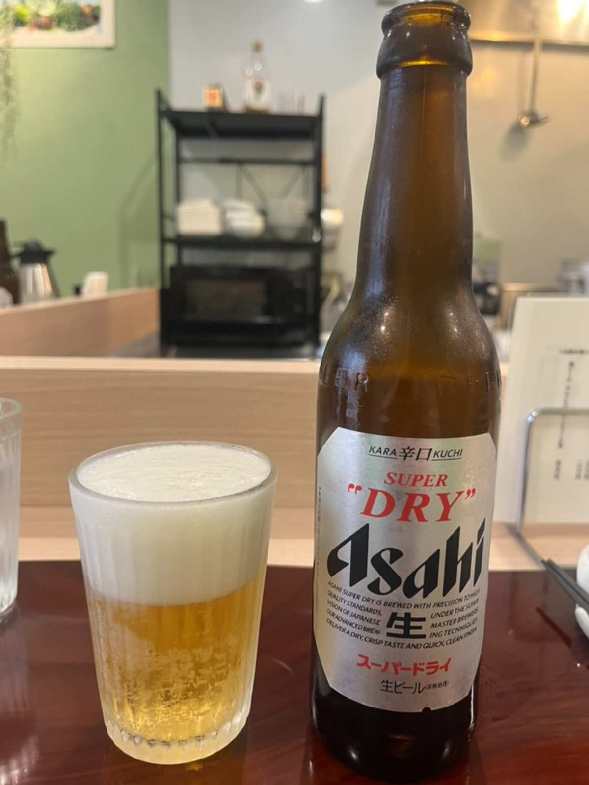 らぁ麺旭スーパードライ小瓶