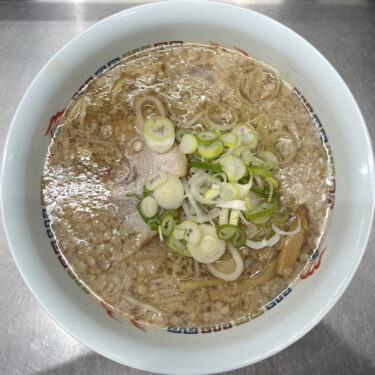 ホープ軒千駄ヶ谷店ラーメン