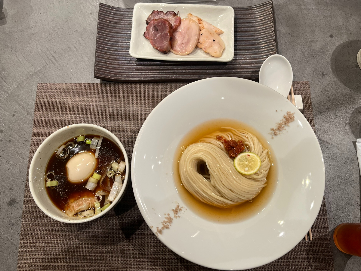 麺亭英特製つけ麺