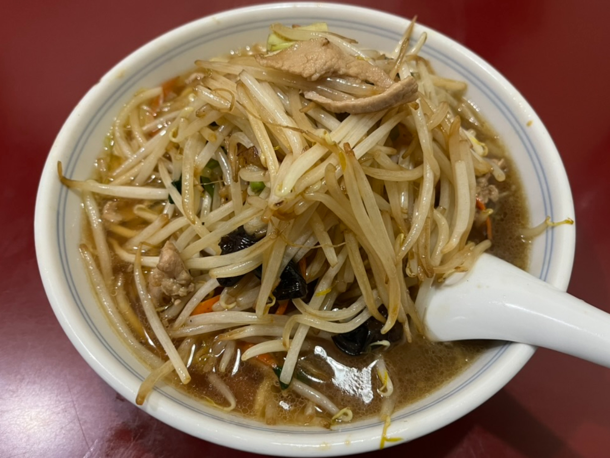 らーめん喜久もやしラーメン