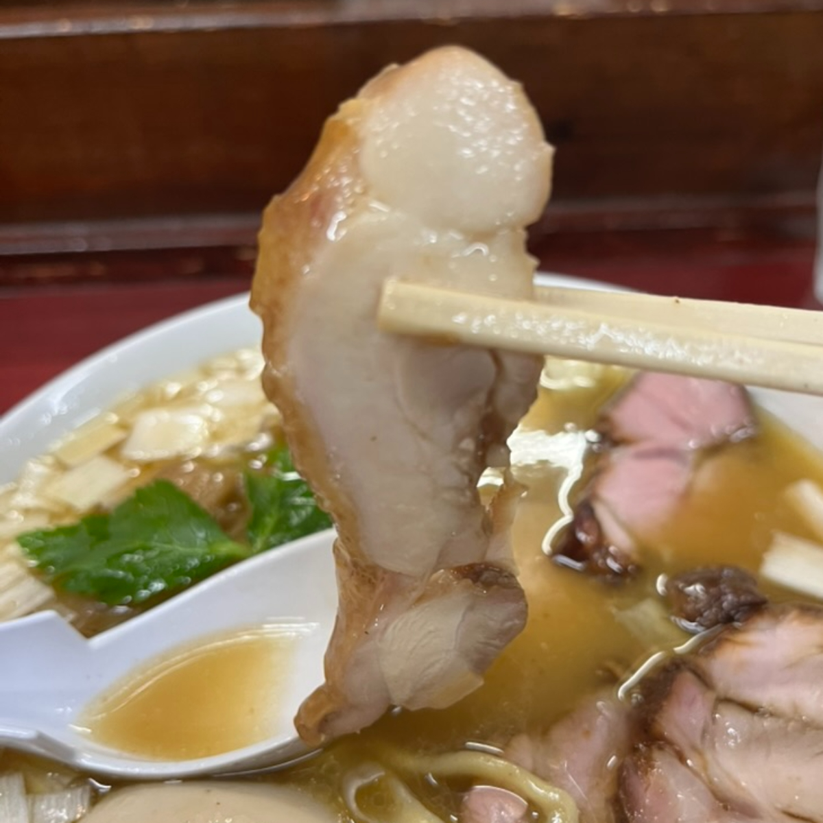 鶏こく中華すず喜鶏チャーシュー