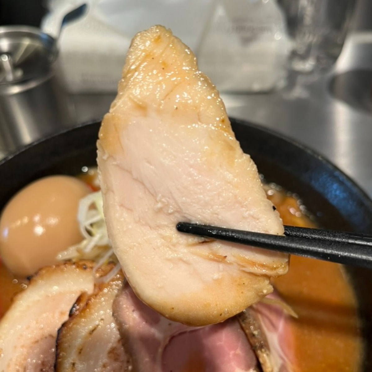 らぁ麺ようざん鶏チャーシュー