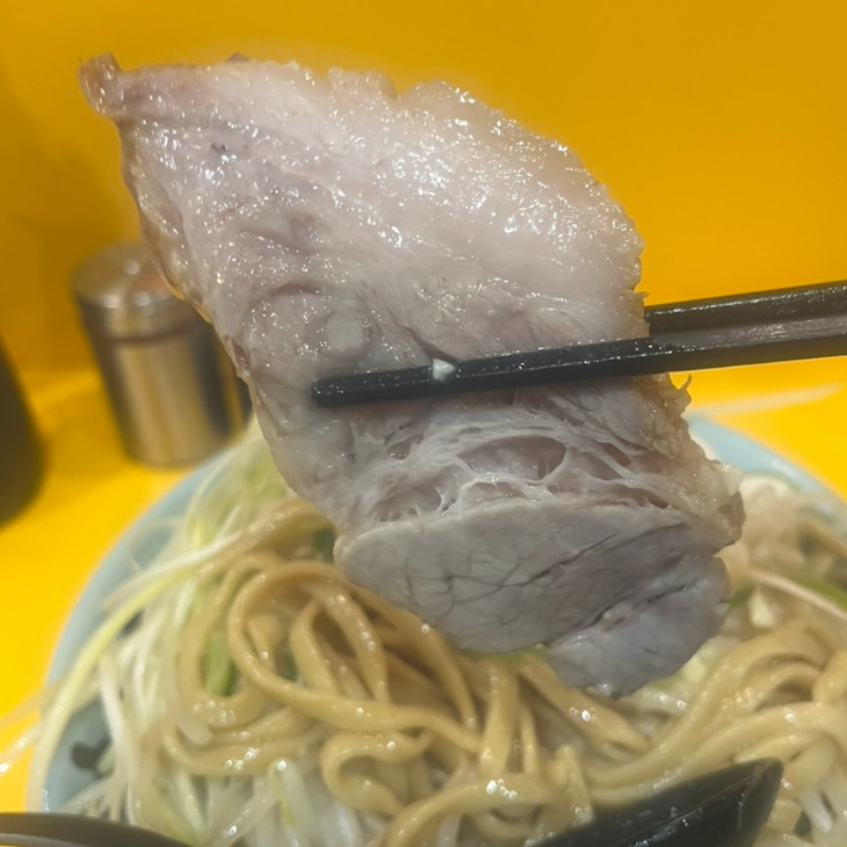 ラーメン二郎八王子野猿街道店2豚