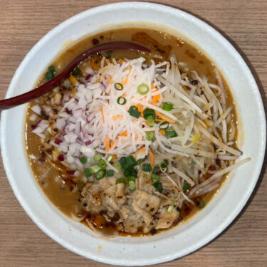 麺小屋てちみそらーめん並