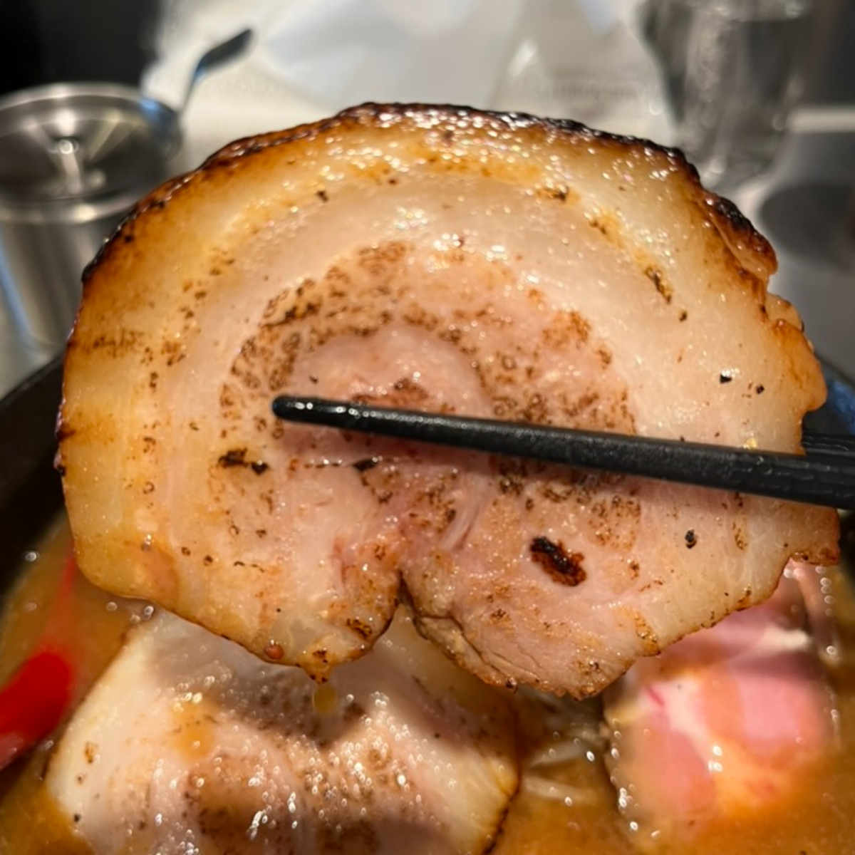 らぁ麺ようざんバラチャーシュー