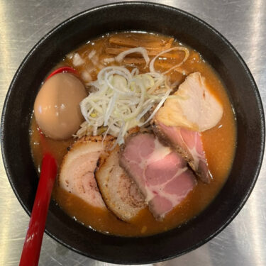 らぁ麺ようざん特製味噌らぁ麺