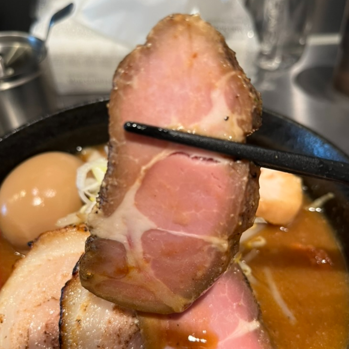 らぁ麺ようざん肩ロースチャーシュー