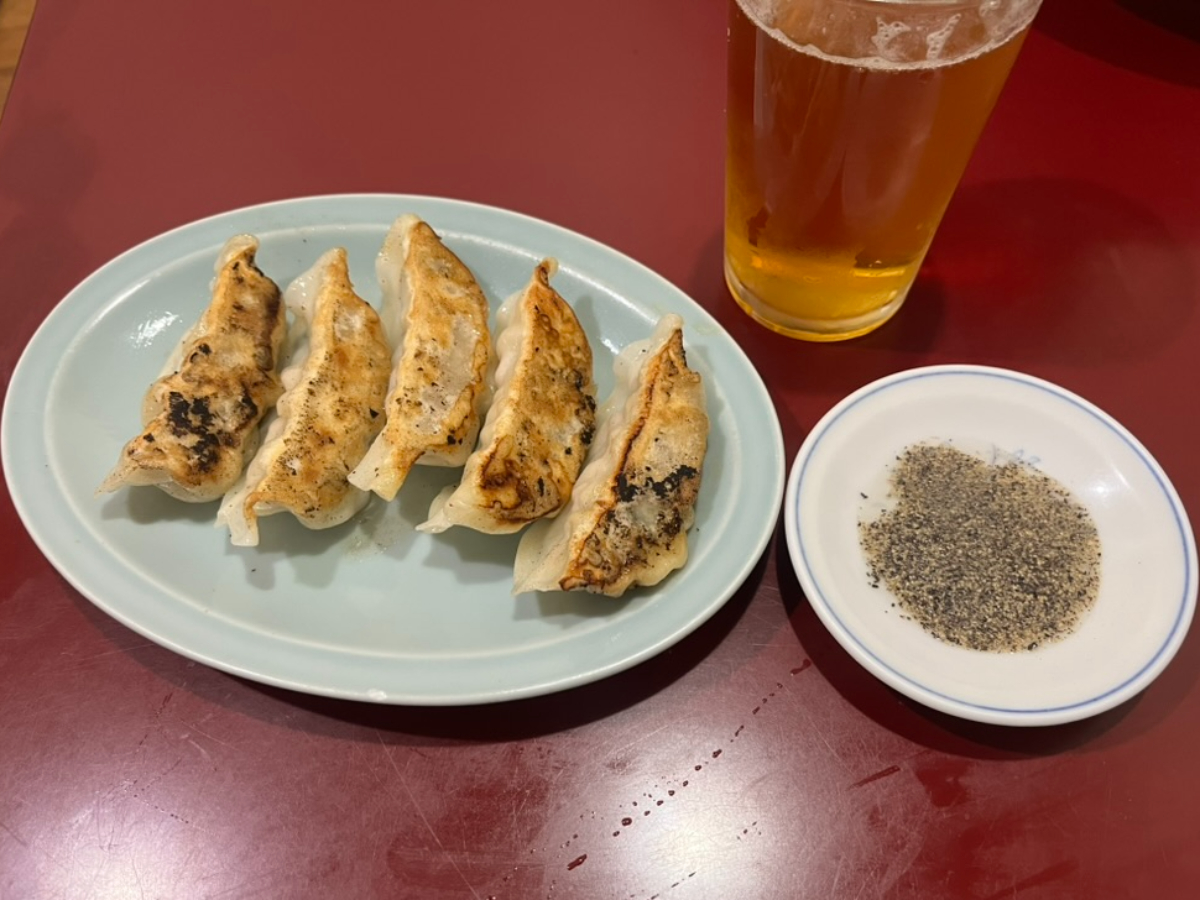 らーめん喜久餃子セット