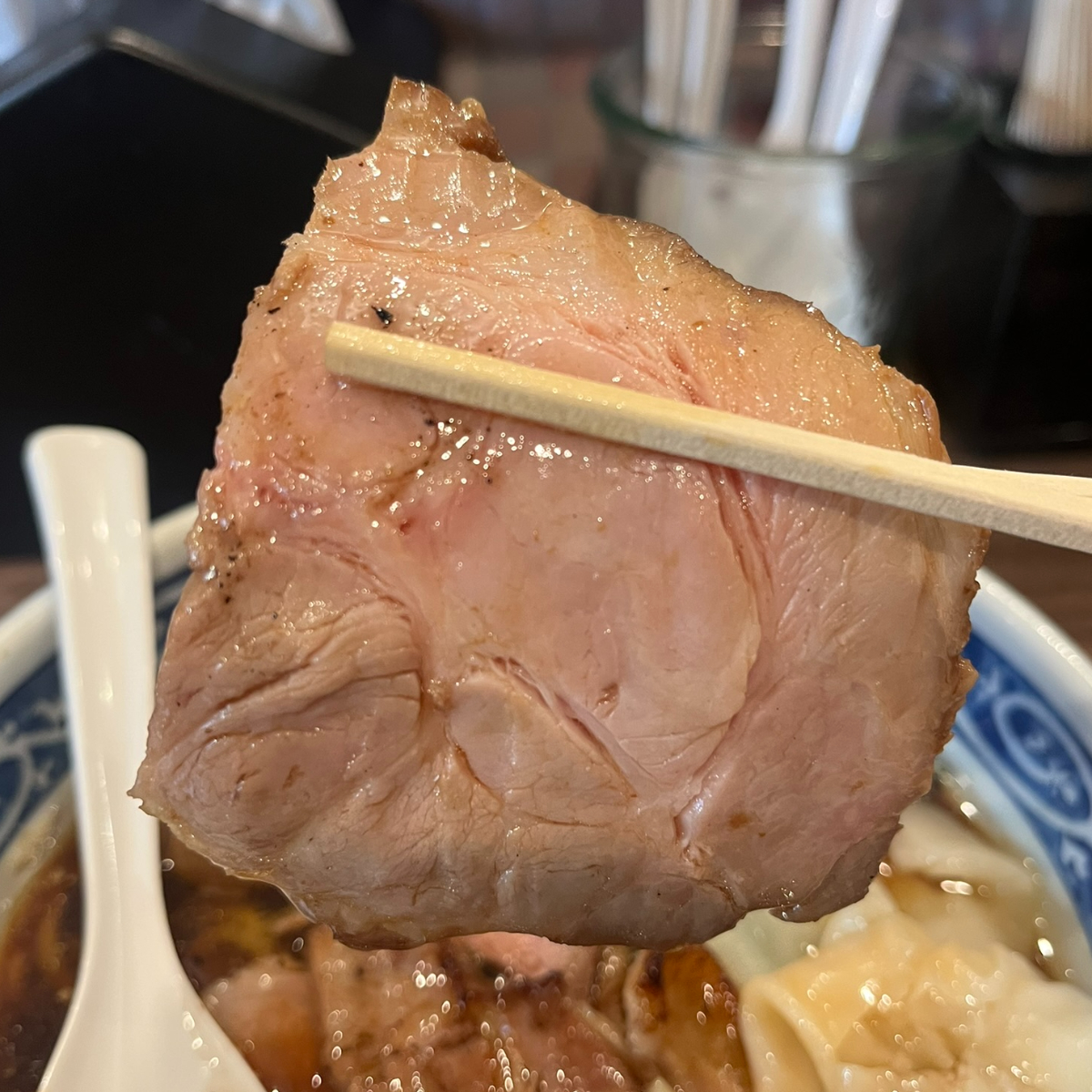 NOODLEパドル肩ロースチャーシュー