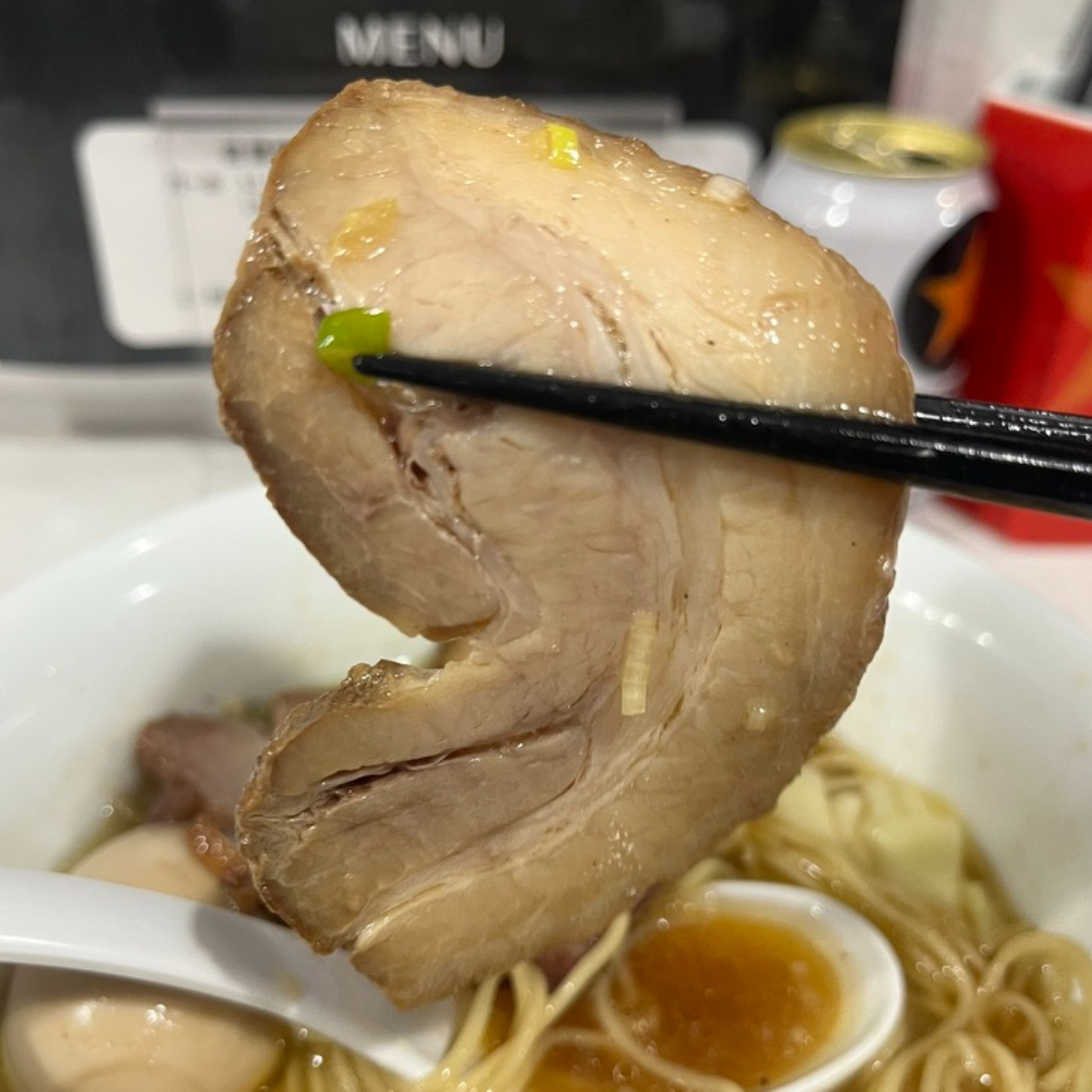 ラーメン星印バラチャーシュー