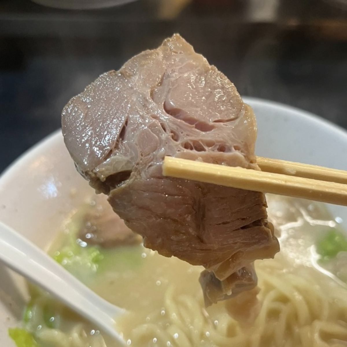 13湯麺五香ラーメンチャーシュー