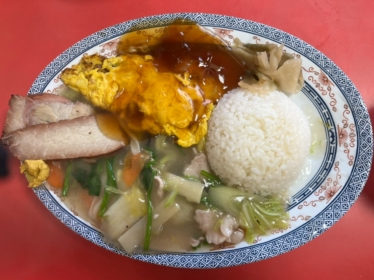 玉泉亭中華ランチ