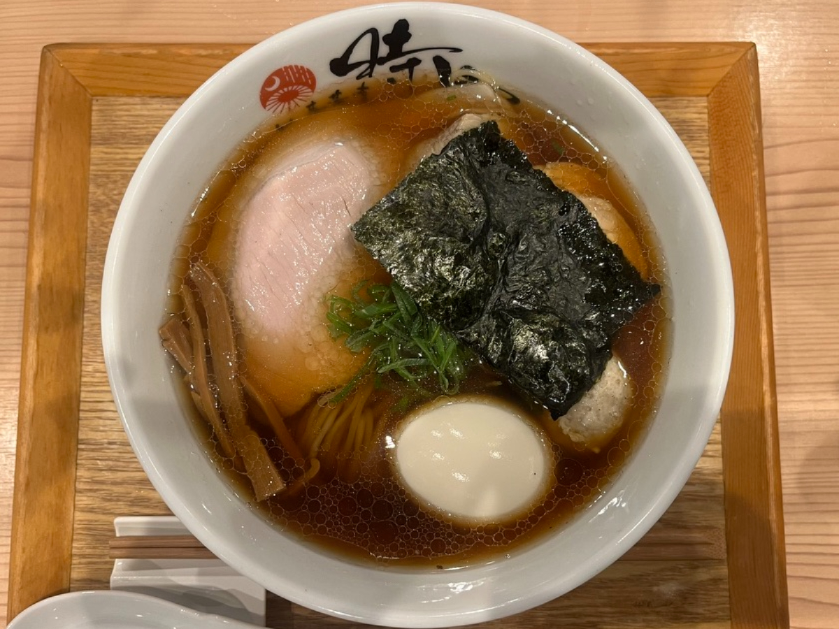 中華蕎麦時雨特製中華蕎麦