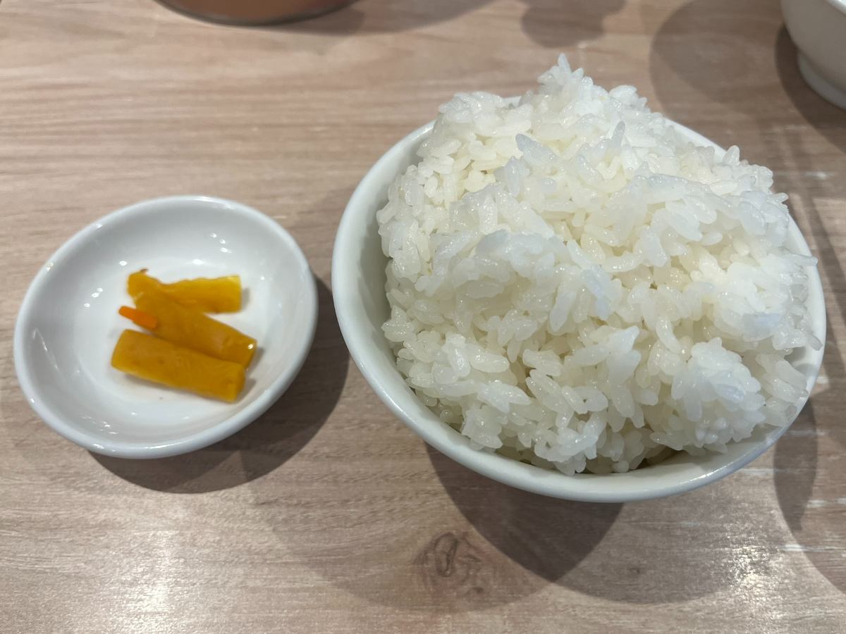 ラーメン郷ライス