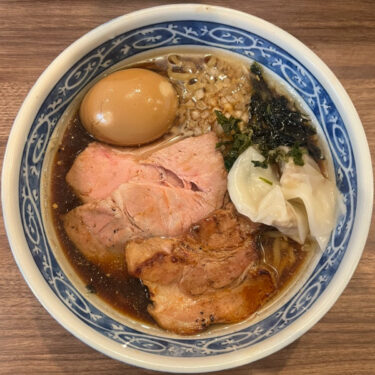 NOODLEパドル特製生姜しょう油ラーメン