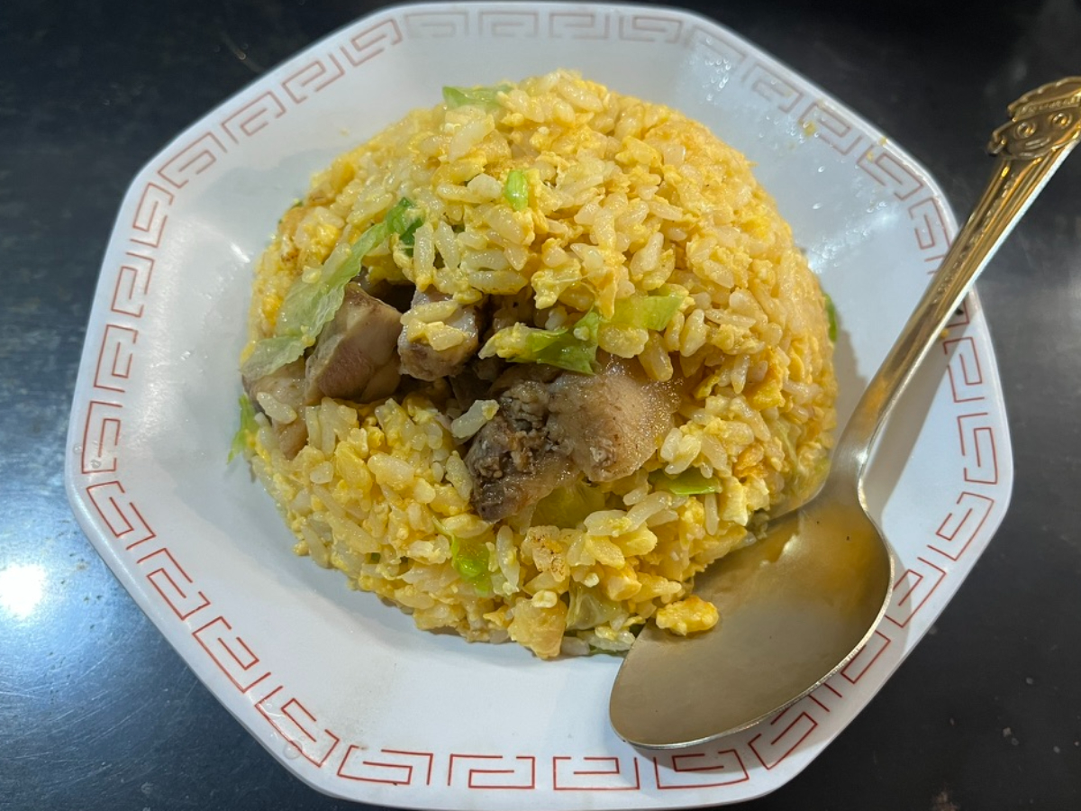 13湯麺チャーハン