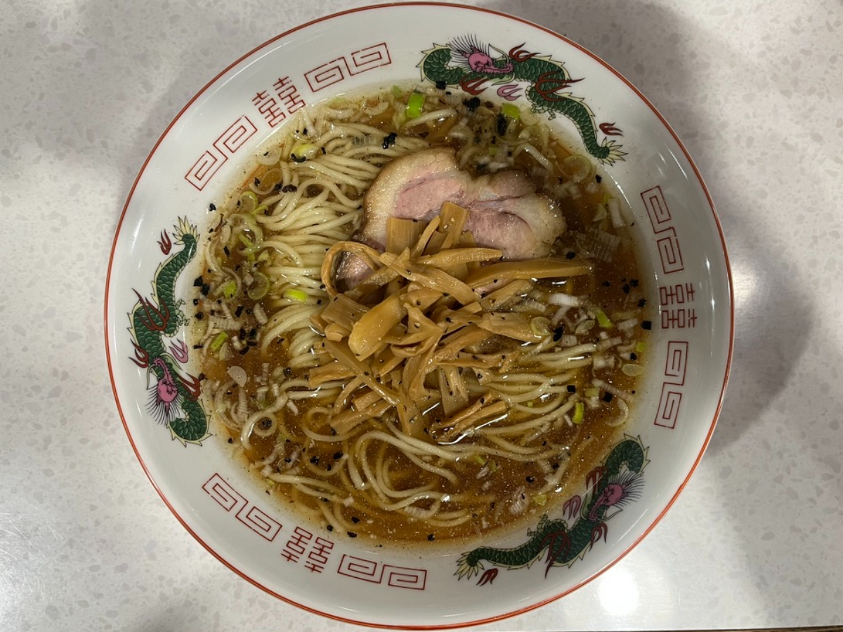 ラーメン星印イニシャルM