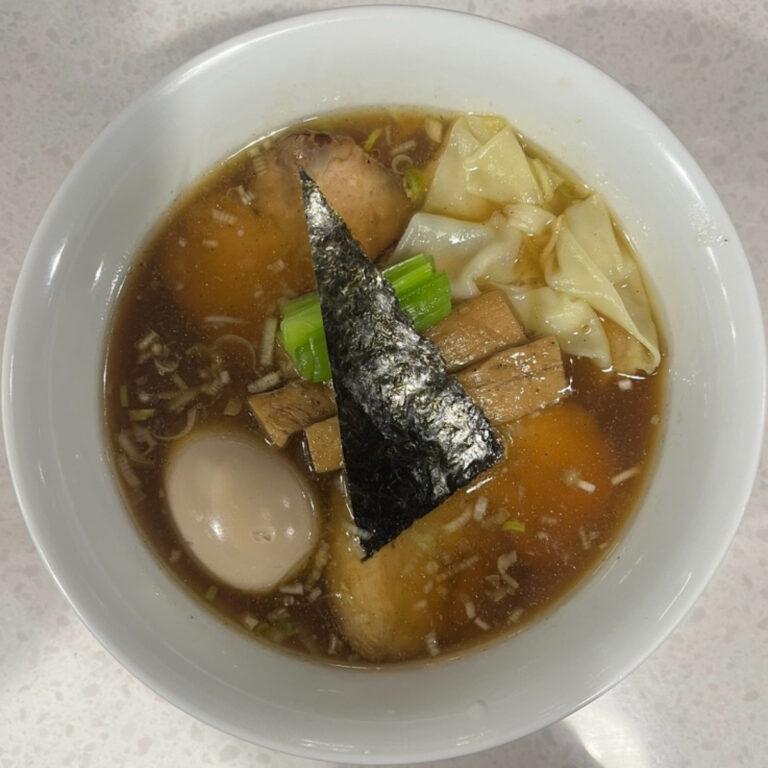 ラーメン星印特製醤油らぁ麺