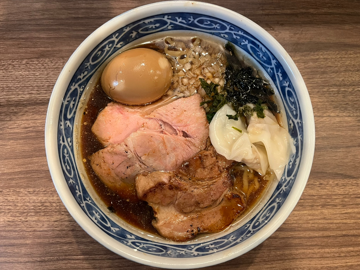 NOODLEパドル特製生姜しょう油ラーメン